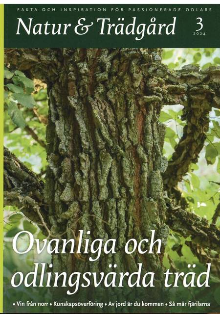 Tidningen Natur & Trädgård #3