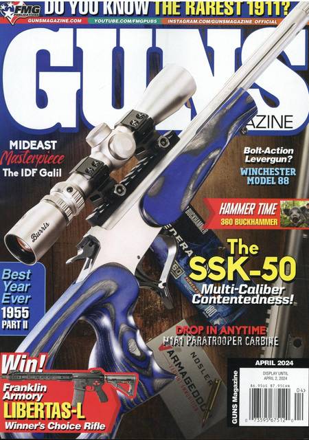 Tidningen Guns Magazine #4