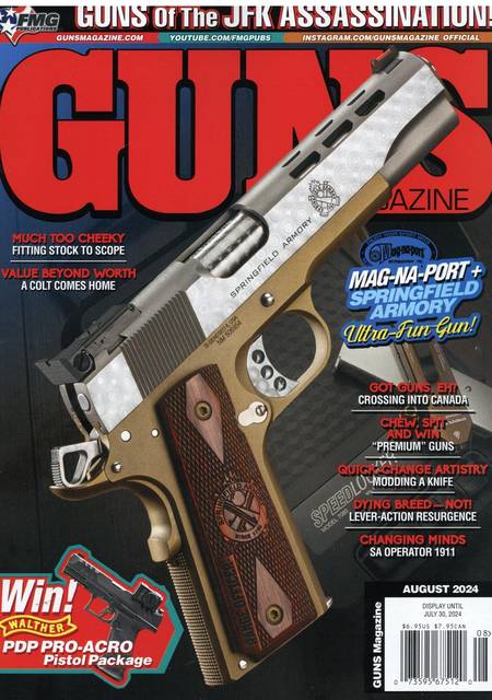 Tidningen Guns Magazine #8