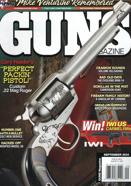 Tidningen Guns Magazine #9