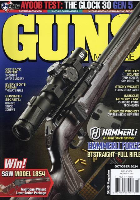 Tidningen Guns Magazine #10