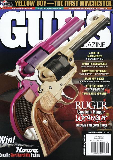 Tidningen Guns Magazine #11