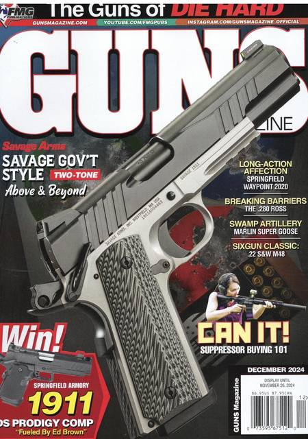 Tidningen Guns Magazine