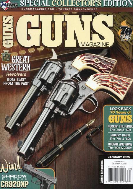 Tidningen Guns Magazine #1