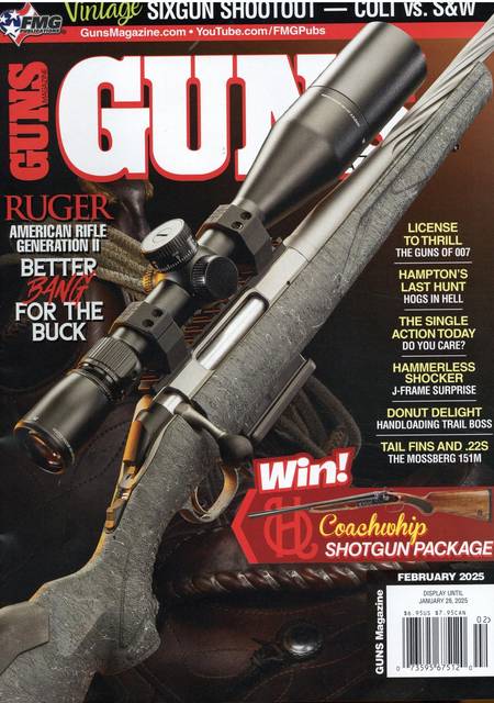 Tidningen Guns Magazine