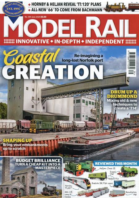 Tidningen Model Rail #6