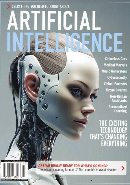 Tidningen Artificial Intelligenc #1