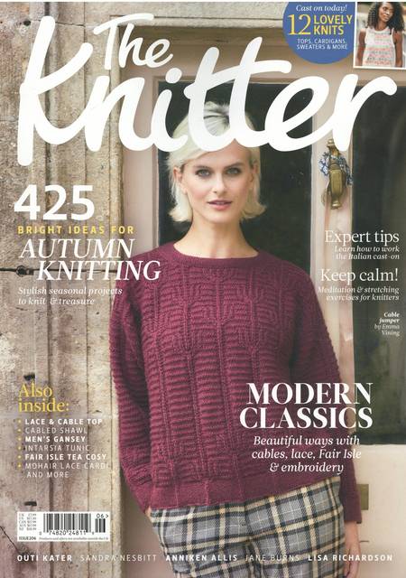 Tidningen Knitter The #10