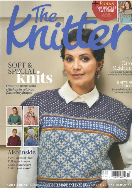 Tidningen Knitter The