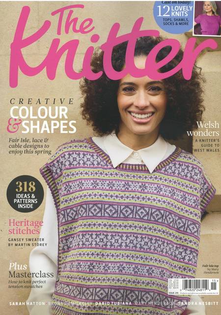 Tidningen Knitter The #6