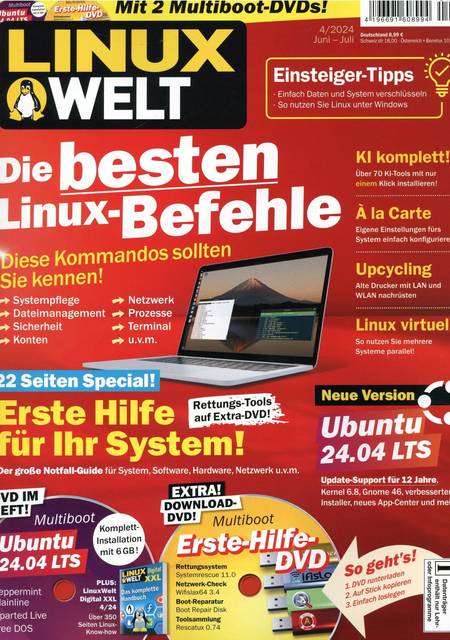 Tidningen Linux Welt