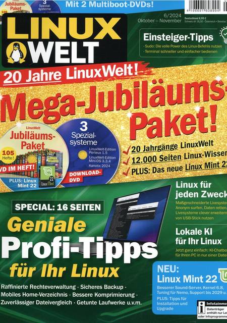 Tidningen Linux Welt