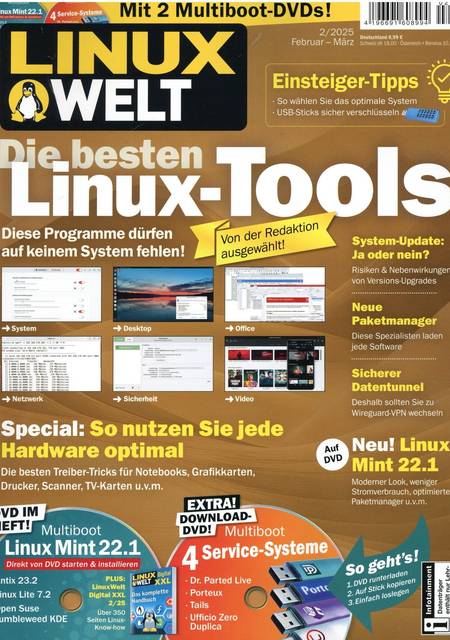 Tidningen Linux Welt #2