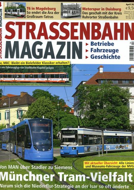 Tidningen Strassenbahn Magazin #4