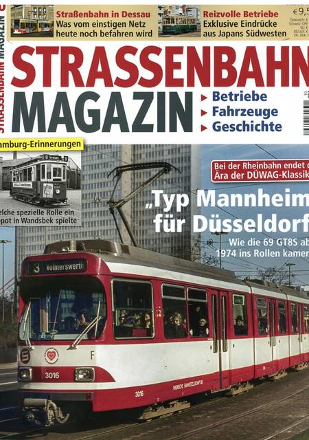 Tidningen Strassenbahn Magazin #10