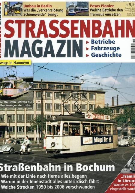 Tidningen Strassenbahn Magazin #12