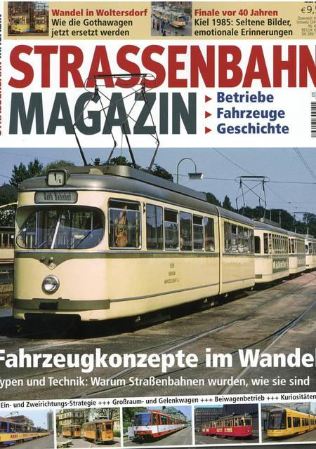 Tidningen Strassenbahn Magazin #5