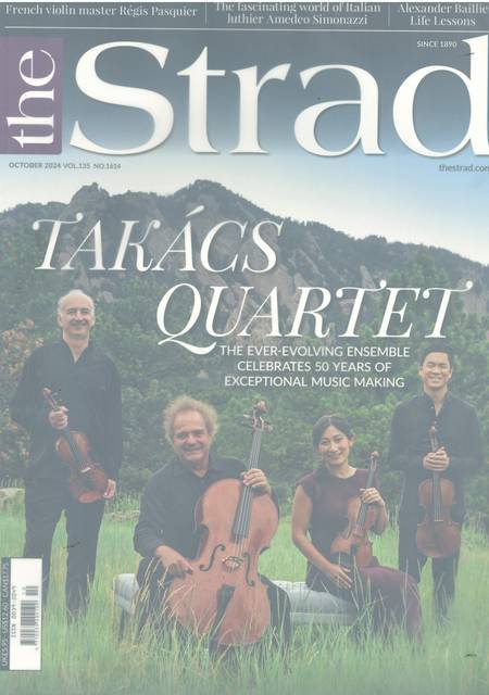 Tidningen Strad The