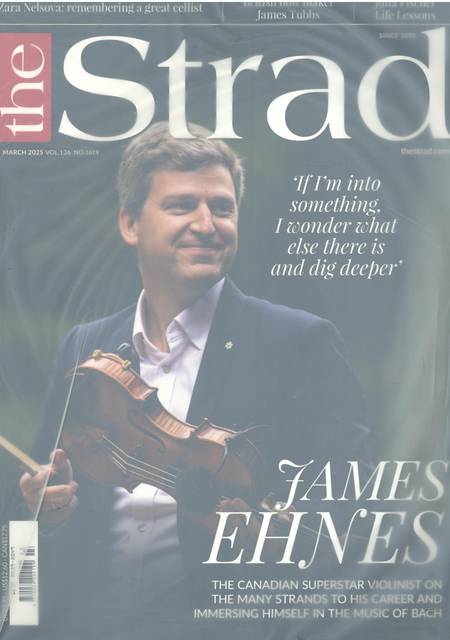 Tidningen Strad The #3