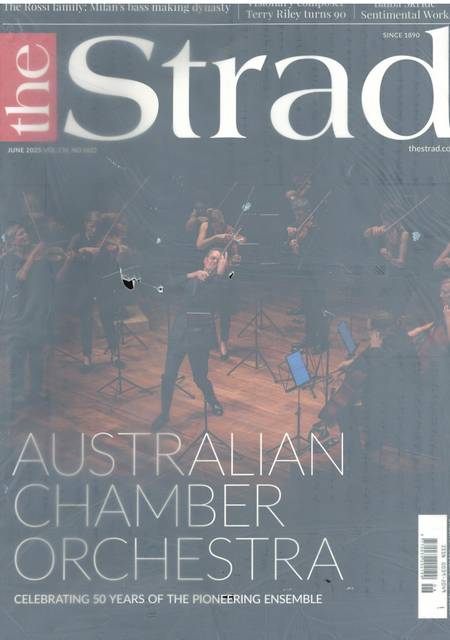 Tidningen Strad The #6