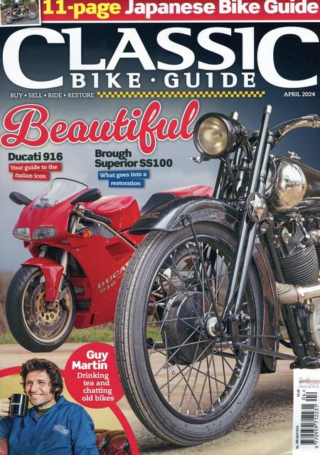 Tidningen Classic Bike Guide-Cbg
