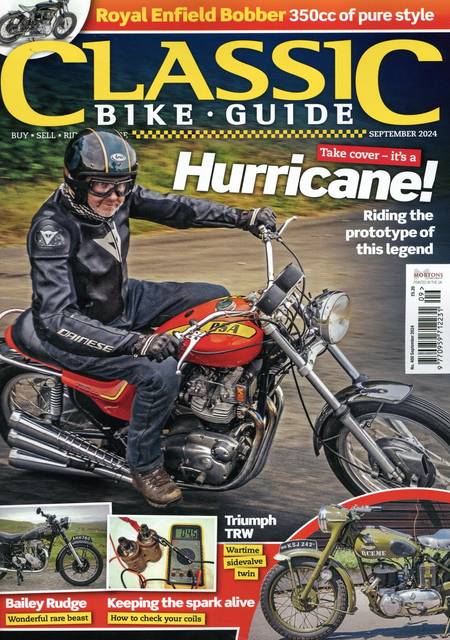 Tidningen Classic Bike Guide-Cbg #9