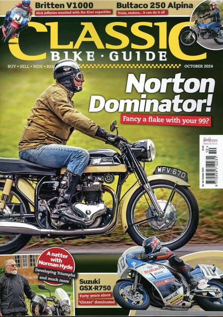 Tidningen Classic Bike Guide-Cbg #10