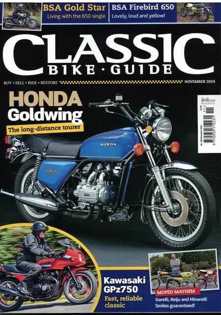 Tidningen Classic Bike Guide-Cbg #11