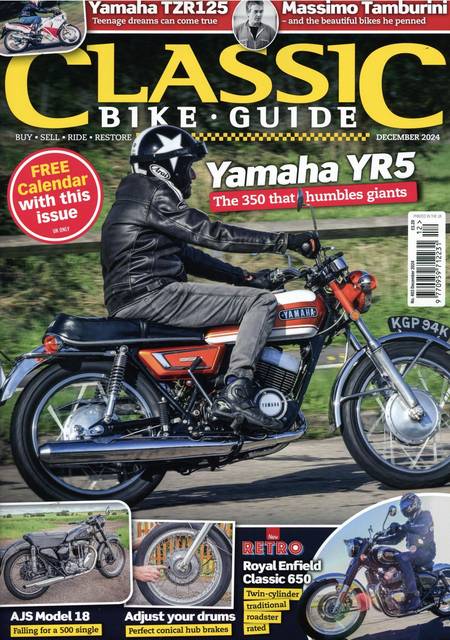 Tidningen Classic Bike Guide-Cbg