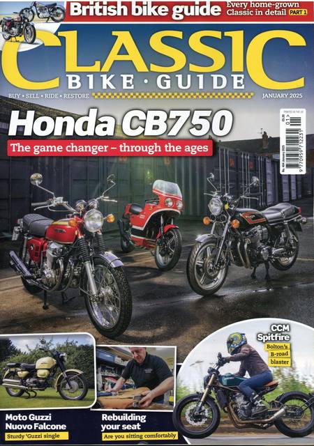 Tidningen Classic Bike Guide-Cbg #1