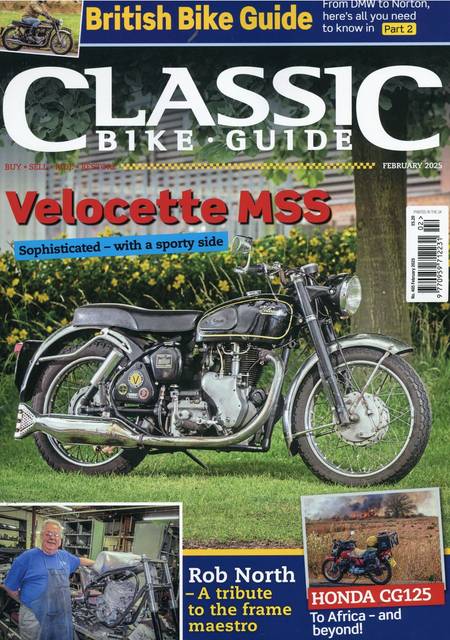 Tidningen Classic Bike Guide-Cbg #2