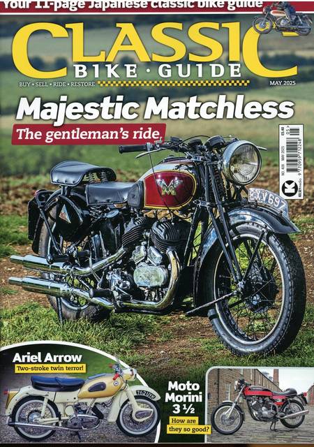 Tidningen Classic Bike Guide-Cbg #5