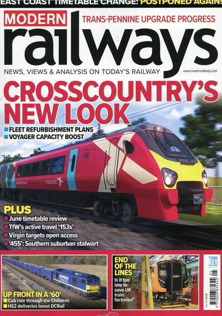 Tidningen Modern Railways #5