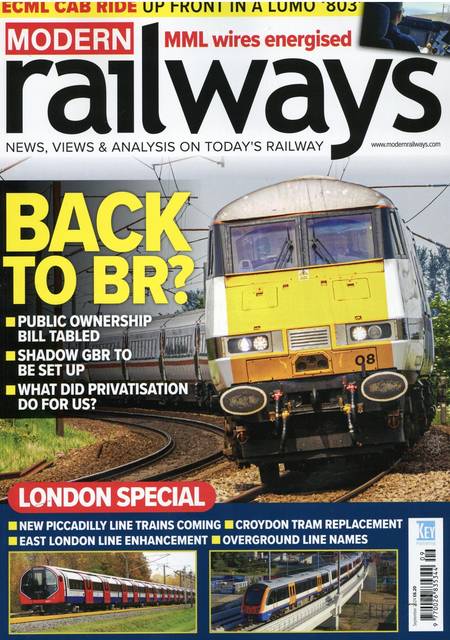 Tidningen Modern Railways