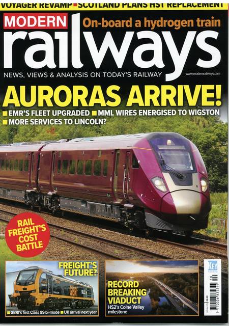 Tidningen Modern Railways #10