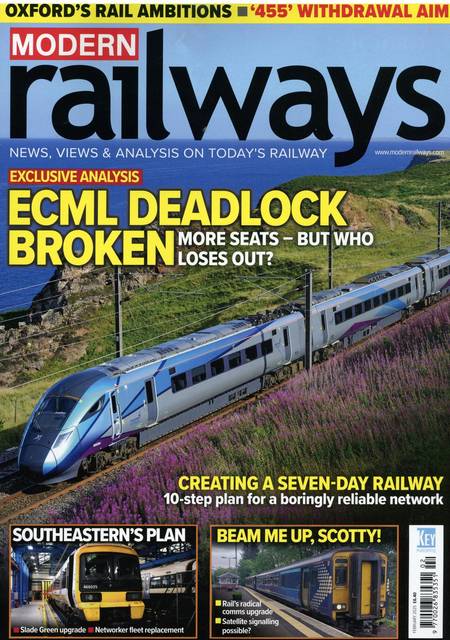 Tidningen Modern Railways #2