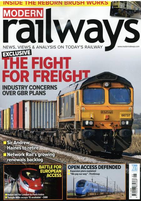 Tidningen Modern Railways #5