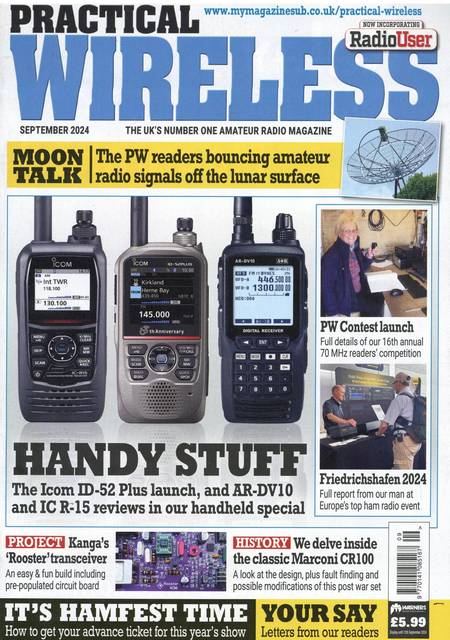 Tidningen Practical Wireless #9