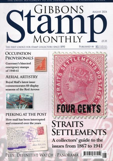 Tidningen Gibbons Stamp Monthly