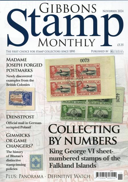 Tidningen Gibbons Stamp Monthly #11