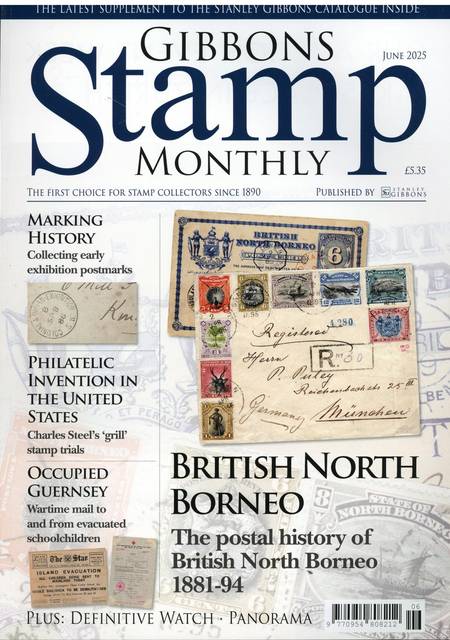 Tidningen Gibbons Stamp Monthly