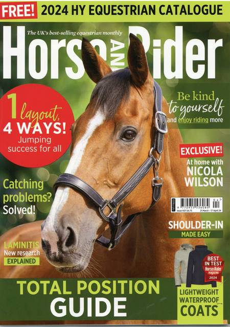 Tidningen Horse & Rider (Uk) #4