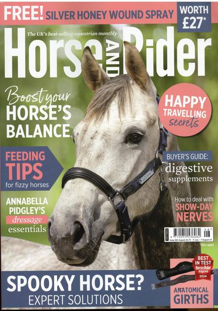 Tidningen Horse & Rider (Uk)