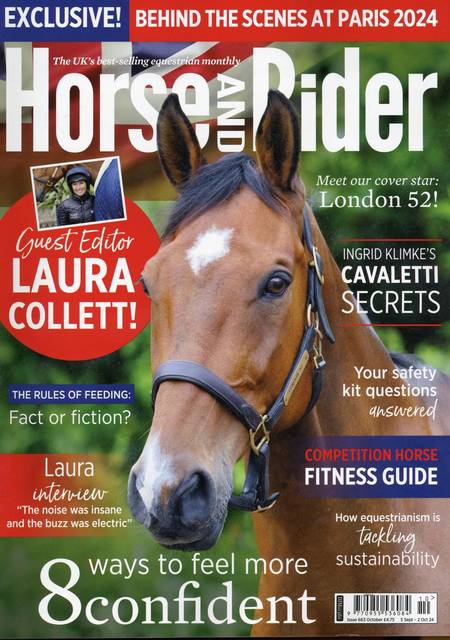 Tidningen Horse & Rider (Uk) #10