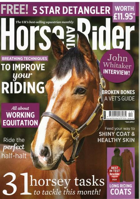 Tidningen Horse & Rider (Uk) #12