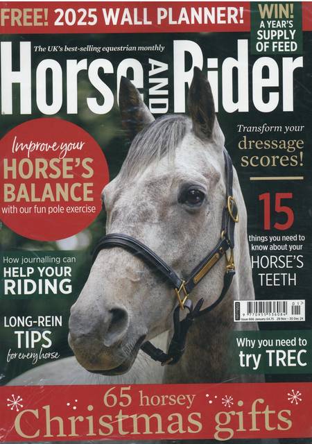 Tidningen Horse & Rider (Uk)