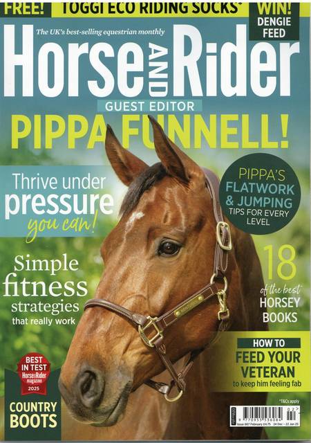 Tidningen Horse & Rider (Uk) #2