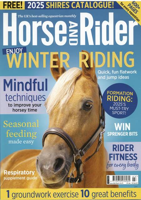 Tidningen Horse & Rider (Uk) #3