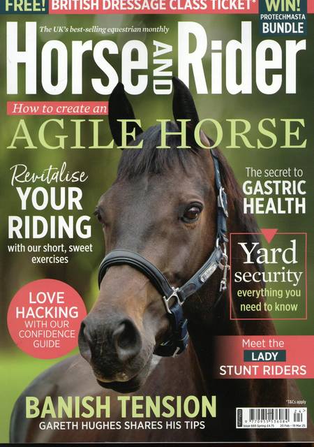 Tidningen Horse & Rider (Uk)