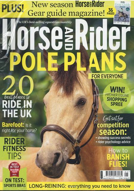 Tidningen Horse & Rider (Uk) #6